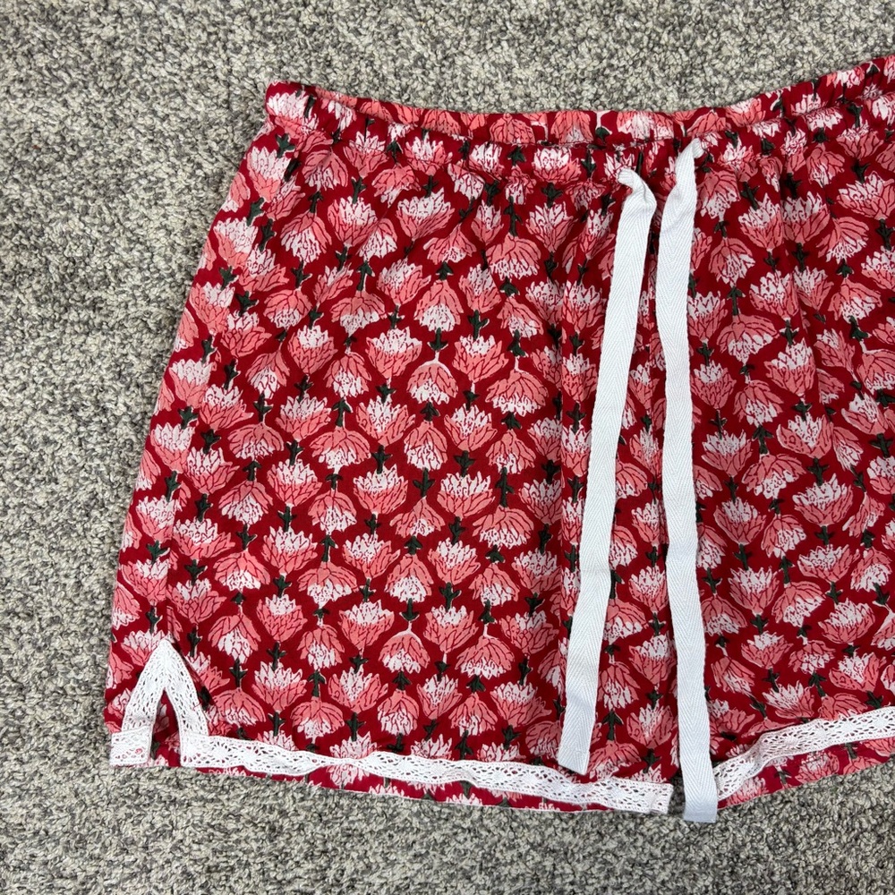 Exclusively for Signals Batik Print Floral Shorts Size M